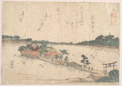 Udskriv af Katsushika Hokusai