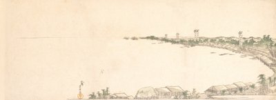Tryk, ca. 1801. af Katsushika Hokusai