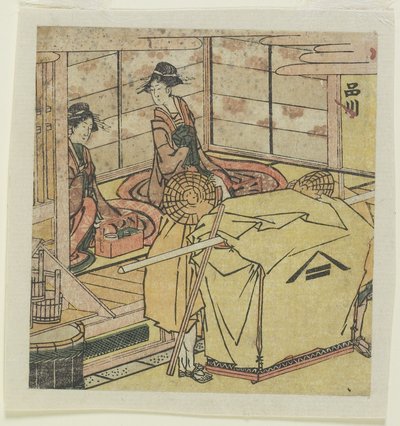 Shinagawa c. 1804 af Katsushika Hokusai