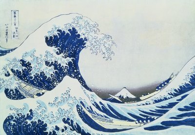 The Great Wave off Kanagawa, fra serien 