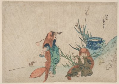 To Shojō af Katsushika Hokusai
