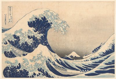 Under bølgen ud for Kanagawa af Katsushika Hokusai