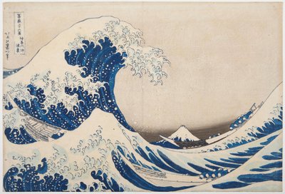 Under the wave of Kanagawa