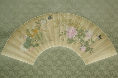 Sommerblomster. af Katsushika Isai