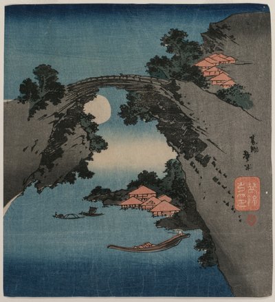 Abebroen af Katsushika Taito II