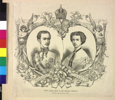Kejser af Østrig og Elisabeth Franz Joseph I af Katzler Katzler
