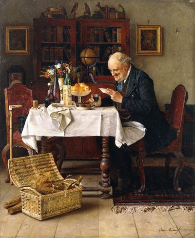 Bachelorens fødselsdag, af Kaufmann
