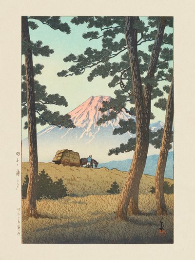 Tago No Ura No Yube (1940) af Kawase Hasui