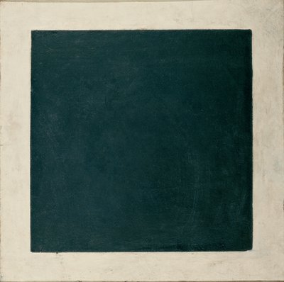Sort Firkant af Kazimir Severinovich Malevich