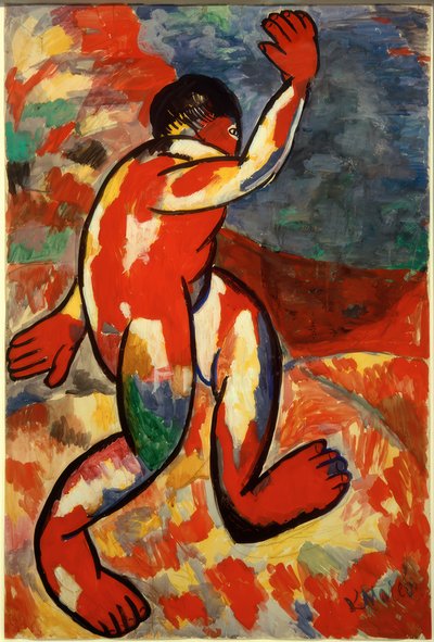 Badender af Kazimir Severinovich Malevich