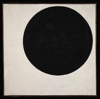 Sort cirkel af Kazimir Severinovich Malevich