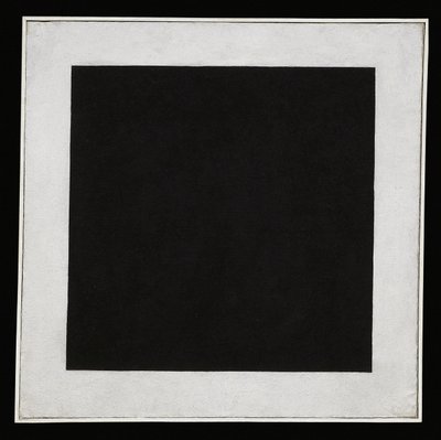 Sort firkant af Kazimir Severinovich Malevich