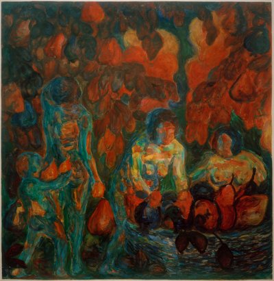 Frugtplukning / Overflod af Kazimir Severinovich Malevich