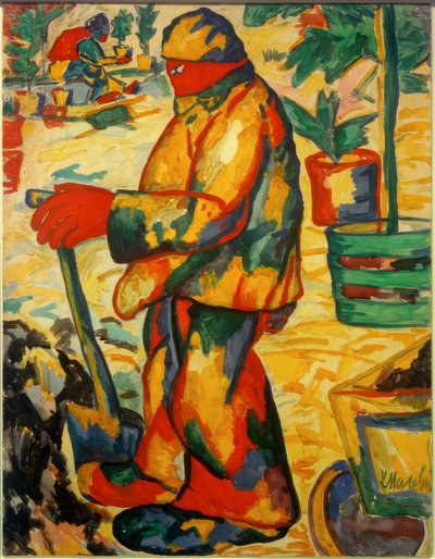 gartner af Kazimir Severinovich Malevich