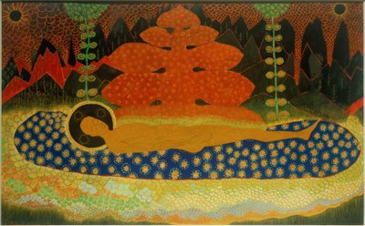 Kristi ligklæde af Kazimir Severinovich Malevich