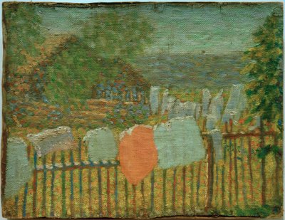 Uden titel, omkring 1904 af Kazimir Severinovich Malevich
