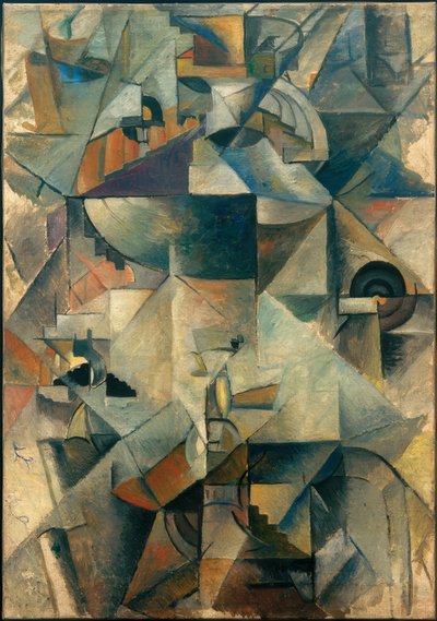 Samowar af Kazimir Severinovich Malevich