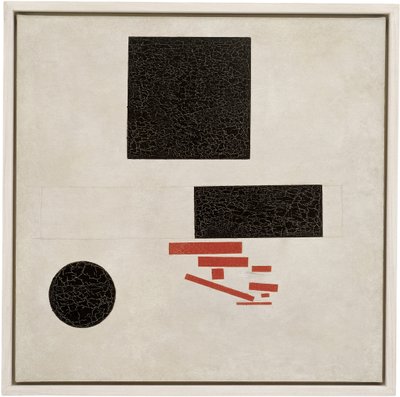 Suprematistisk komposition Suprematistisk komposition, 1915 af Kazimir Severinovich Malevich