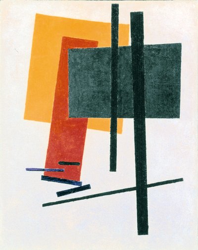 Suprematistisk sammensætning af Kazimir Severinovich Malevich