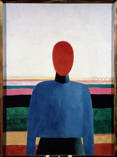 Ukendt billede af Kazimir Severinovich Malevich