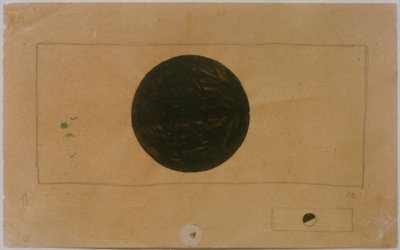 To suprematistiske kompositioner med cirkler af Kazimir Severinovich Malevich