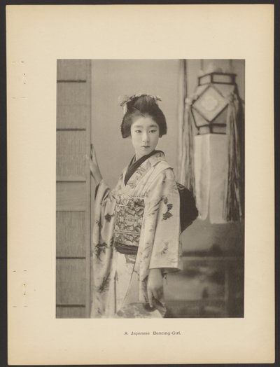 En japansk dansepige af Kazumasa Ogawa