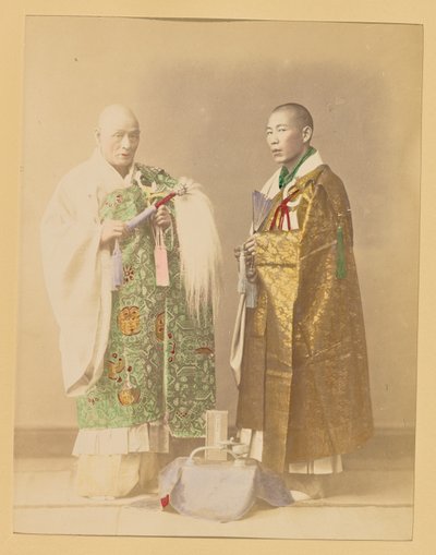 Buddhistiske præster af Kazumasa Ogawa