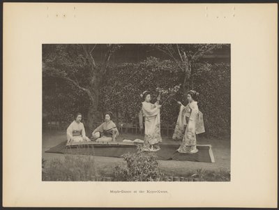 Ahorn-dans hos Koyo-Kwan af Kazumasa Ogawa