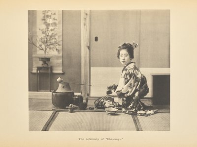 Ceremonien for "Cha-no-yu" af Kazumasa Ogawa