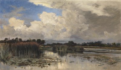 East Anglian Marsh af Keeley Halswelle