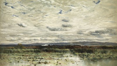 I nærheden af Shillingford, 1883 af Keeley Halswelle