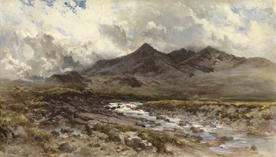 Skye, 1885 af Keeley Halswelle