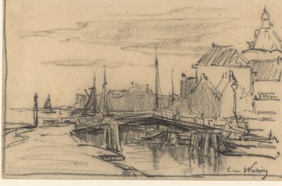 Enkhuizen Havn af Kees van Waning