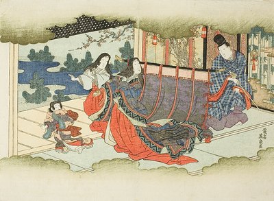 På flugt fra samuraierne af Keisai Eisen