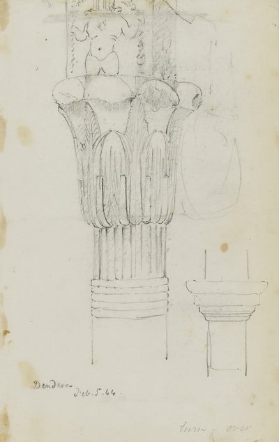 Dendera, 5. februar 1844 af Kellogg, Miner Kilbourne