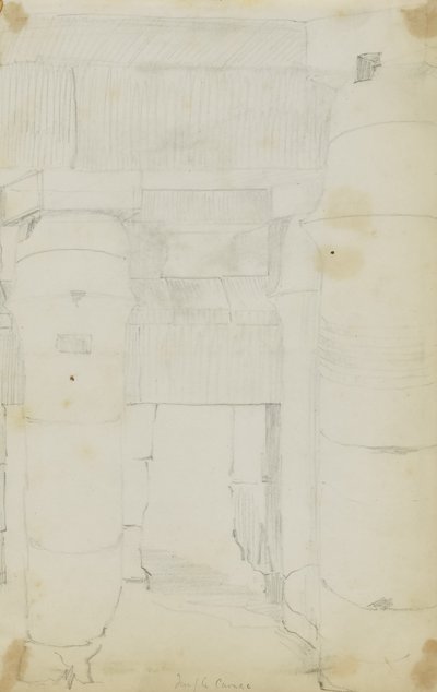 Templet Carnac, Egypten af Kellogg, Miner Kilbourne