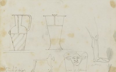 Kongernes grav, Egypten af Kellogg, Miner Kilbourne
