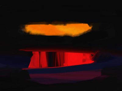 Samhain ( DA ), 2024 (digital kunst) af Kempes Kempes