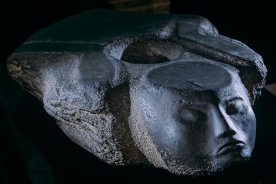 Abydos; Egypten; Tidlig dynastisk; artefakt; dynasti; arkæologi;, 2005 (foto) af Kenneth Garrett