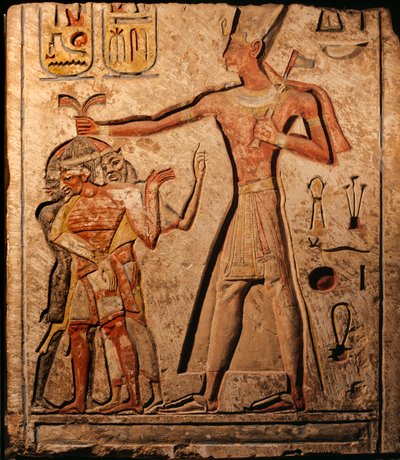 Egypten; Amarna; Solens Faraoer; mm6714; Arkæologi; Det Egyptiske Museum, Ramses..., 2001 (foto) af Kenneth Garrett