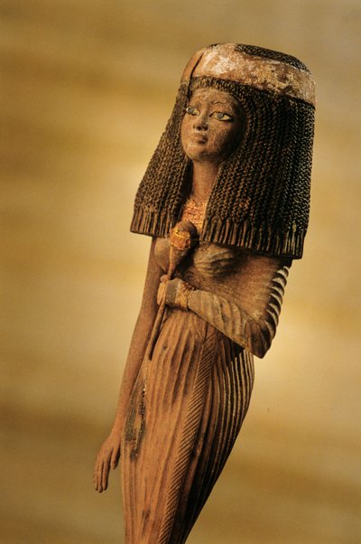 Begravelsesfigur af Lady Resi; figurine; Amenhotep III