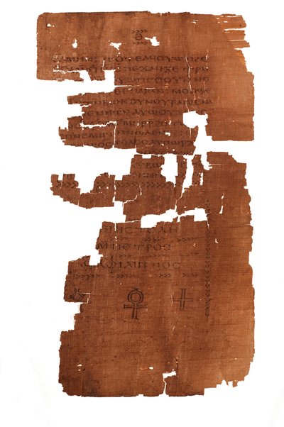 Judasevangeliet; Codex Tchacos; Kritisk udgave, gnostisk tekst; Genève, 2006 (foto) af Kenneth Garrett