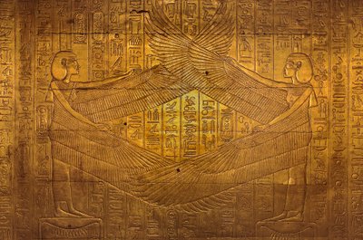 Kong Tutankhamon; Egypten; Det Nye Rige; Tutankhamon; Kongernes Dal; Tut; Grav; Sh..., 2004 (foto) af Kenneth Garrett