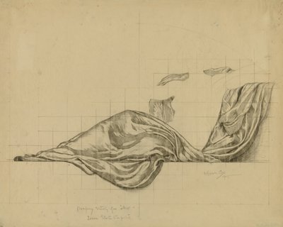(Iowa State Capitol Rotunda) (Kunst, studie til panel) af Kenyon Cox
