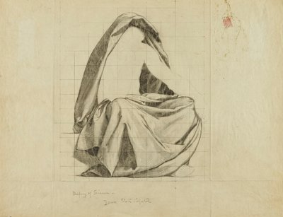 (Iowa State Capitol Rotunda) (Videnskab, studie til panel) af Kenyon Cox