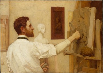 Augustus Saint-Gaudens af Kenyon Cox