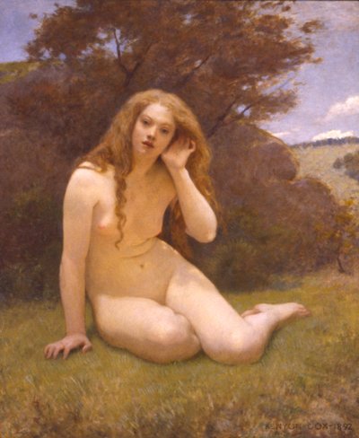 Ekko, 1892. af Kenyon Cox