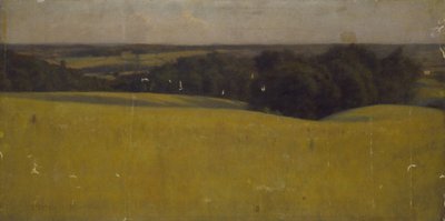 Forlængende skygger, 1888. af Kenyon Cox