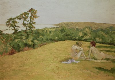 Kystlinje af Ker Xavier Roussel