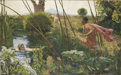En fauns eftermiddag En fauns eftermiddag, ca. 1930. af Ker Xavier Roussel